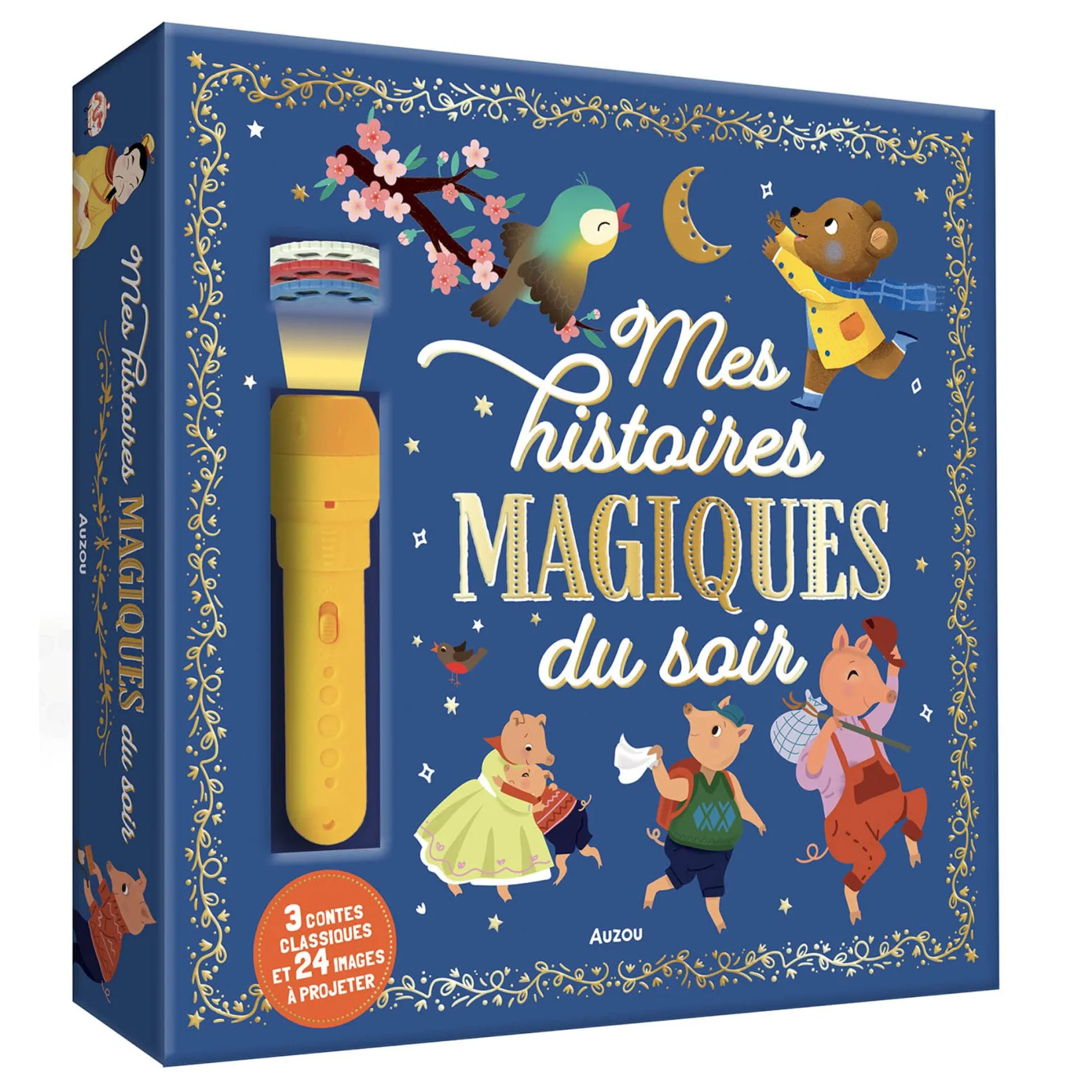 4 Years And Over|2 Years And Over>Auzou Mes Histoires Magiques Du Soir