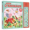 Baby 0-2 Years>Auzou Mes Jolies Comptines Animaux