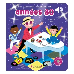 2 Years And Over|Baby 0-2 Years>Grund Mes Premieres Chansons des Années 80