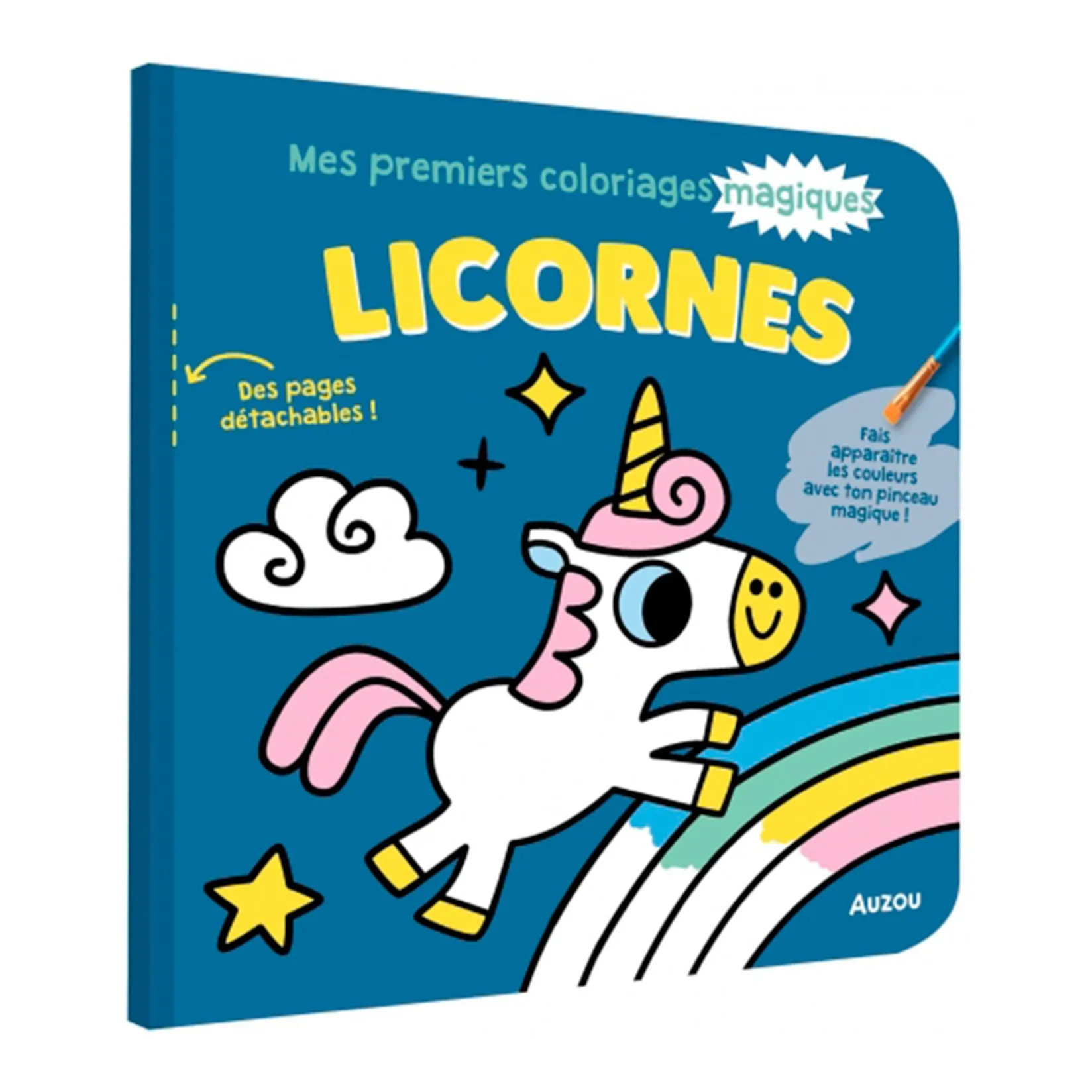 New Mes Premiers Coloriages - Licornes 2 Years And Over