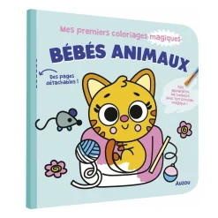Diy & Activities>Auzou Mes Premiers Coloriages Magiques - Les Bébés animaux