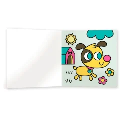 Diy & Activities>Auzou Mes Premiers Coloriages Magiques - Les Bébés animaux