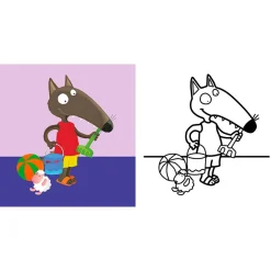 Outlet Mes Premiers Coloriages P'tit Loup - Les Vacances Kids Diy & Activities