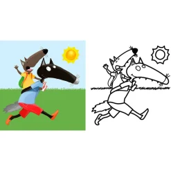 Outlet Mes Premiers Coloriages P'tit Loup - Les Vacances Kids Diy & Activities