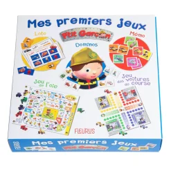 Sale Mes Premiers Jeux - P'tit Garçon Kids Board Games