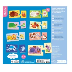 Best Mes Premiers Puzzles - Duo Animaux Kids Puzzles