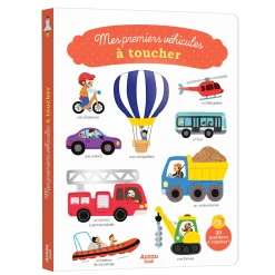 2 Years And Over|Baby 0-2 Years>Auzou Mes Premiers Véhicules À Toucher