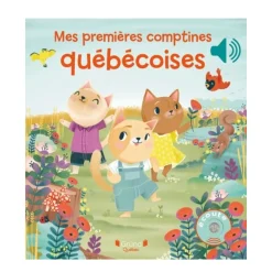 Quebec Books|Baby 0-2 Years>Grund Mes Premières Comptines Québécoises