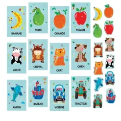Clearance Mes Premières Flash Cards - Montessori Kids Board Games