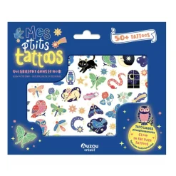 Temporary Tattoos|Diy & Activities>Auzou Mes PTits Tatoos Qui Brillent dans le Noir