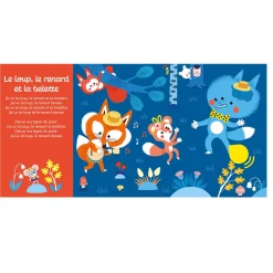 2 Years And Over|Baby 0-2 Years>Auzou Mes Super Comptines D'Animaux