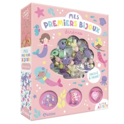 New Mes Tout 1ers Bijoux Sirènes Kids Diy & Activities