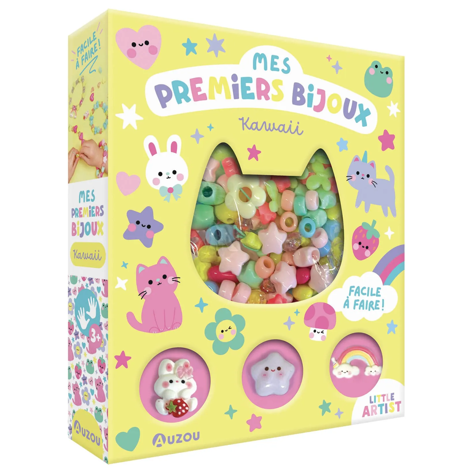 Diy & Activities>Auzou Mes Tout 1erss Bijoux Kawaii