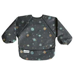 New Mess proof Full Sleeve Bib - Space Kids Bibs|Breastfeeding
