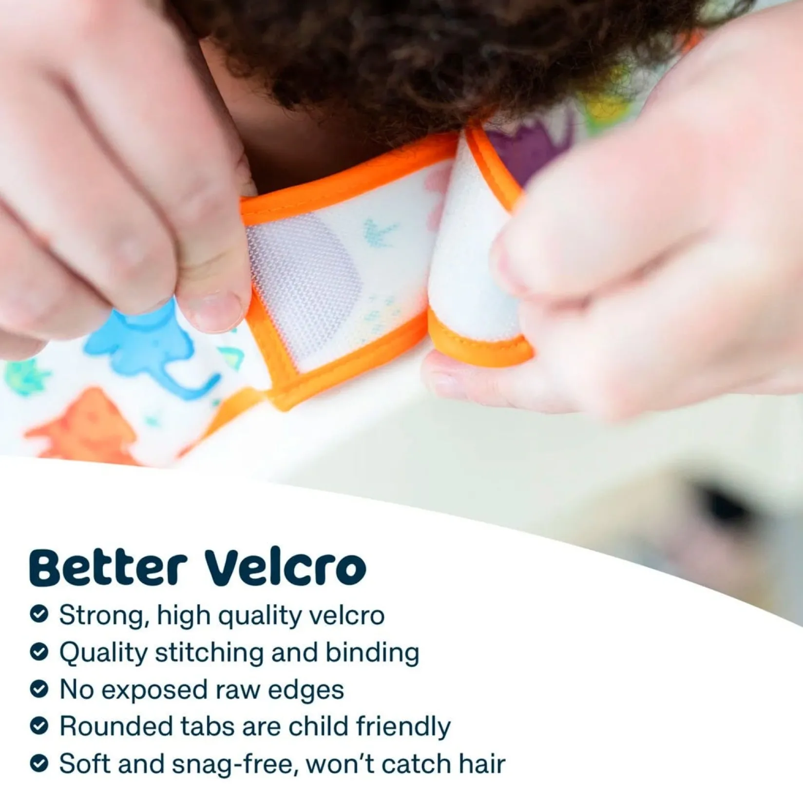 Clearance Mess-proof Full Sleeved Bib - Sage Checkers 6-24m Kids Bibs|Breastfeeding