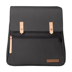Hot Meta Diapers Backpack - Black Matte Canvas Diaper Bags|Diaper Bags