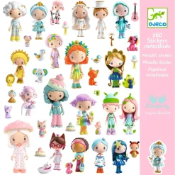 Online Metallic Stickers - The Little World of Tinyly Kids Diy & Activities