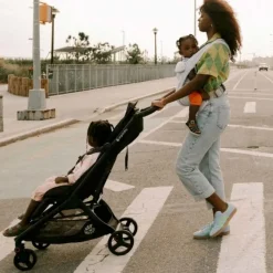 Strollers|Strollers & Trailers>Ergobaby Metro 3 Stroller - Onyx Black