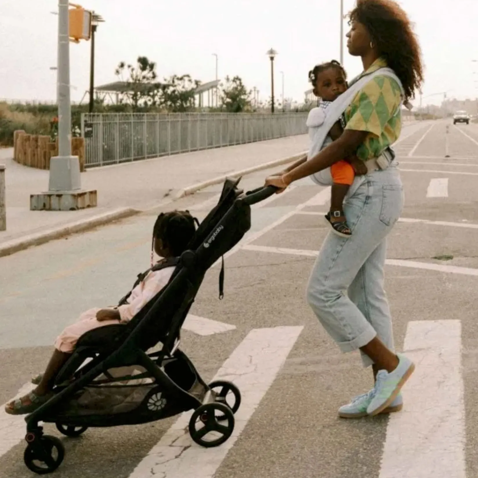 Strollers|Strollers & Trailers>Ergobaby Metro 3 Stroller - Onyx Black