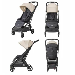 Best Metro 3 Stroller - Natural Beige Kids Strollers|Strollers & Trailers