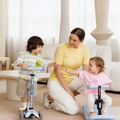 Sale Rock & Go LED Scooter - Ocean Slate Kids Bikes And Accessories|Bikes & Scooters