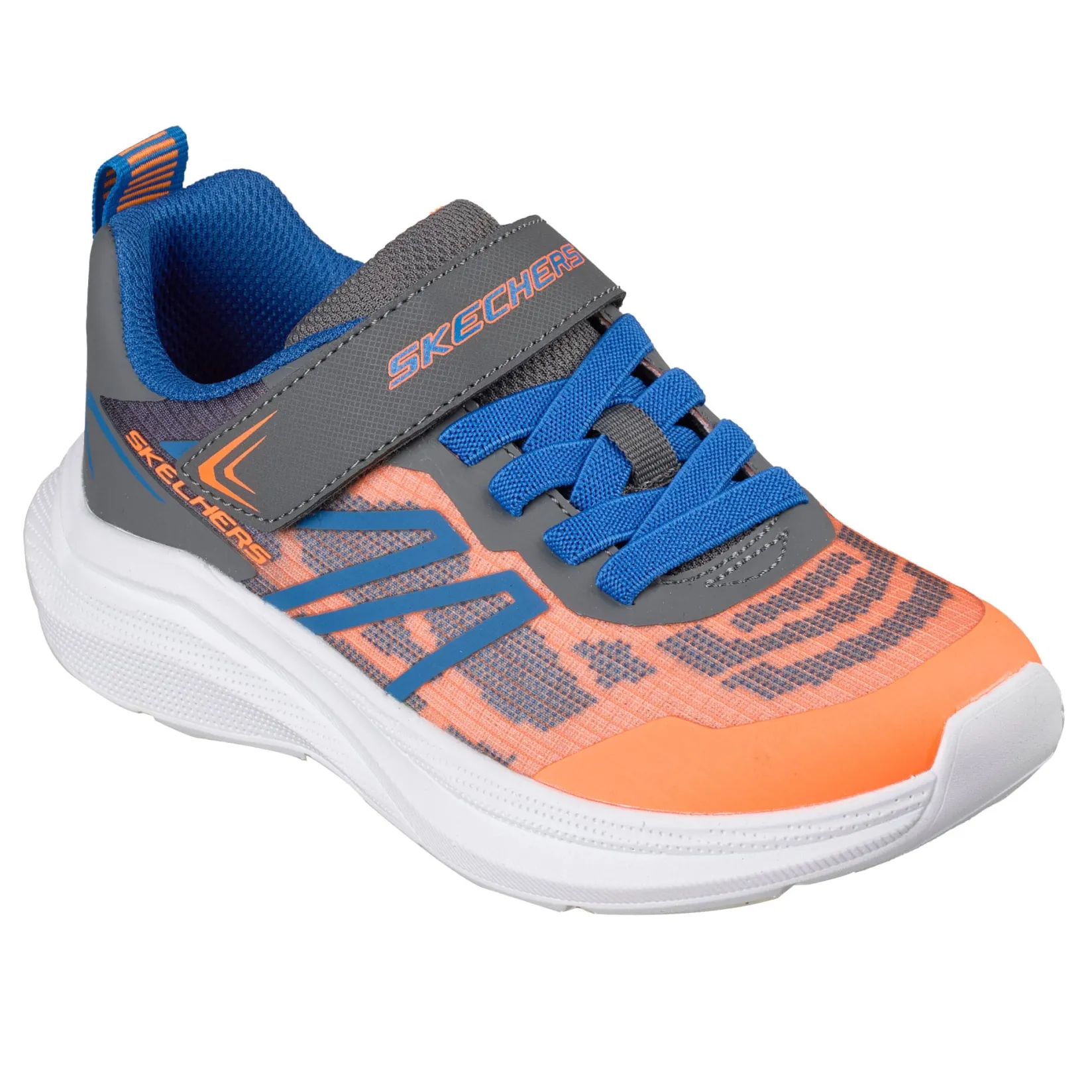 Athletic Shoes|Shoes>Skechers Microspec Velocity Shoe Size 11-5 Orange