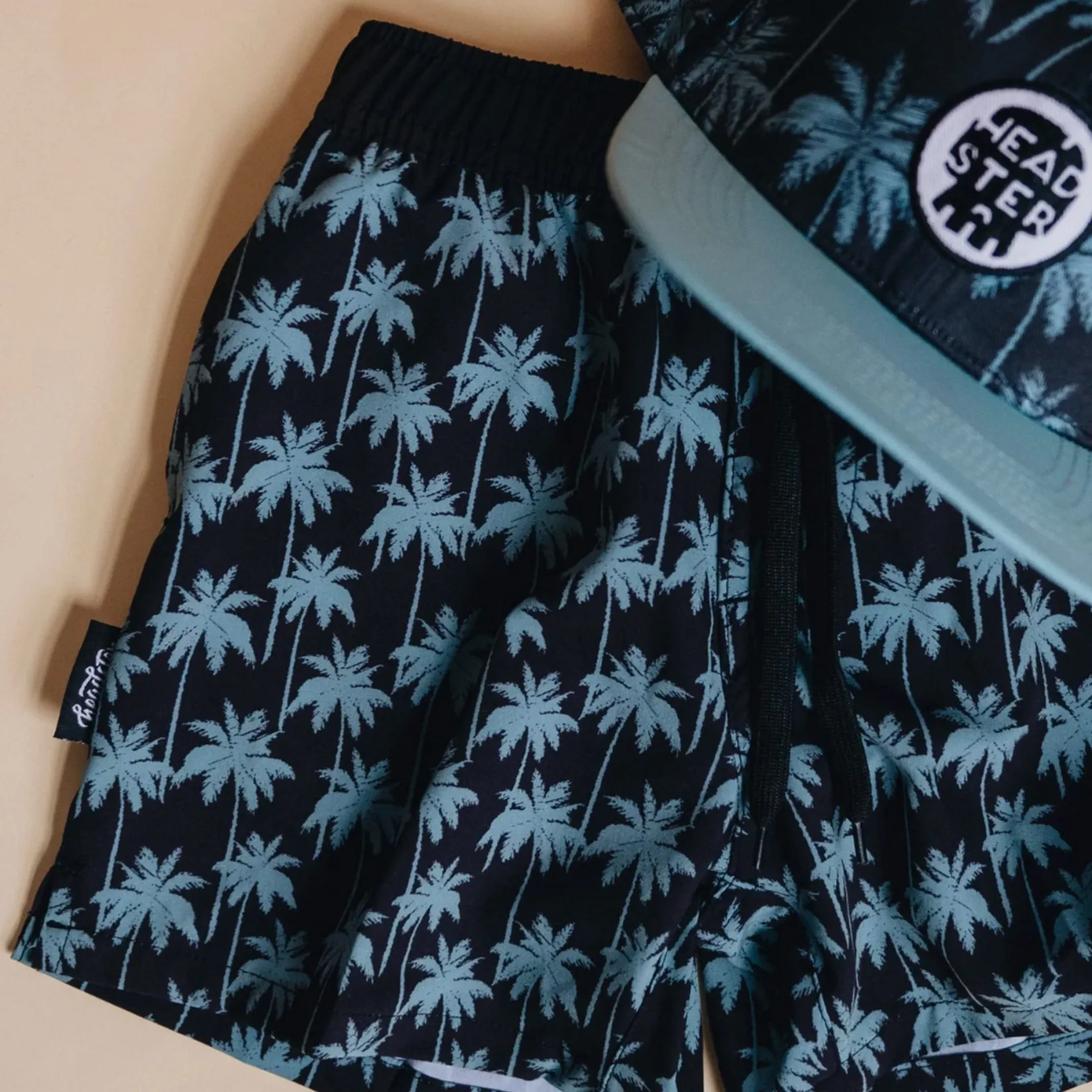 Midnight Palms Boardshort 2-12y Kids/BOY Swimsuits