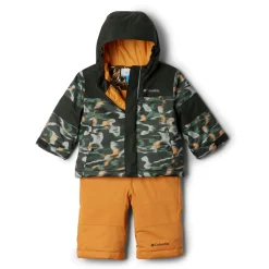Outerwear|Snowsuits>Columbia Mighty Mogul Ii Set 12-24m Forest