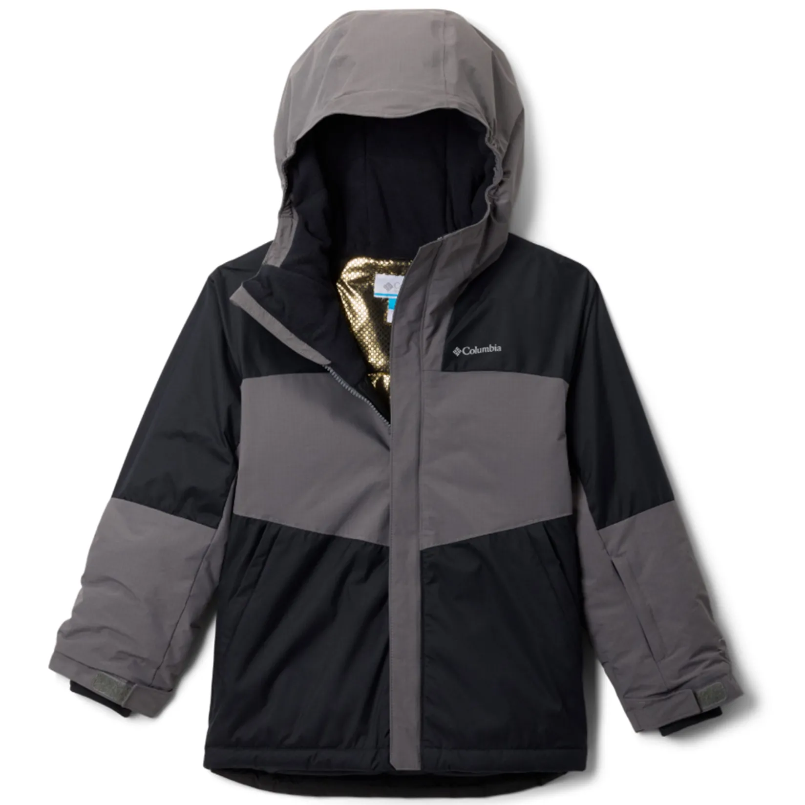 Outerwear|Coats & Jackets>Columbia Mighty Mogul III Jacket 8-18 Black