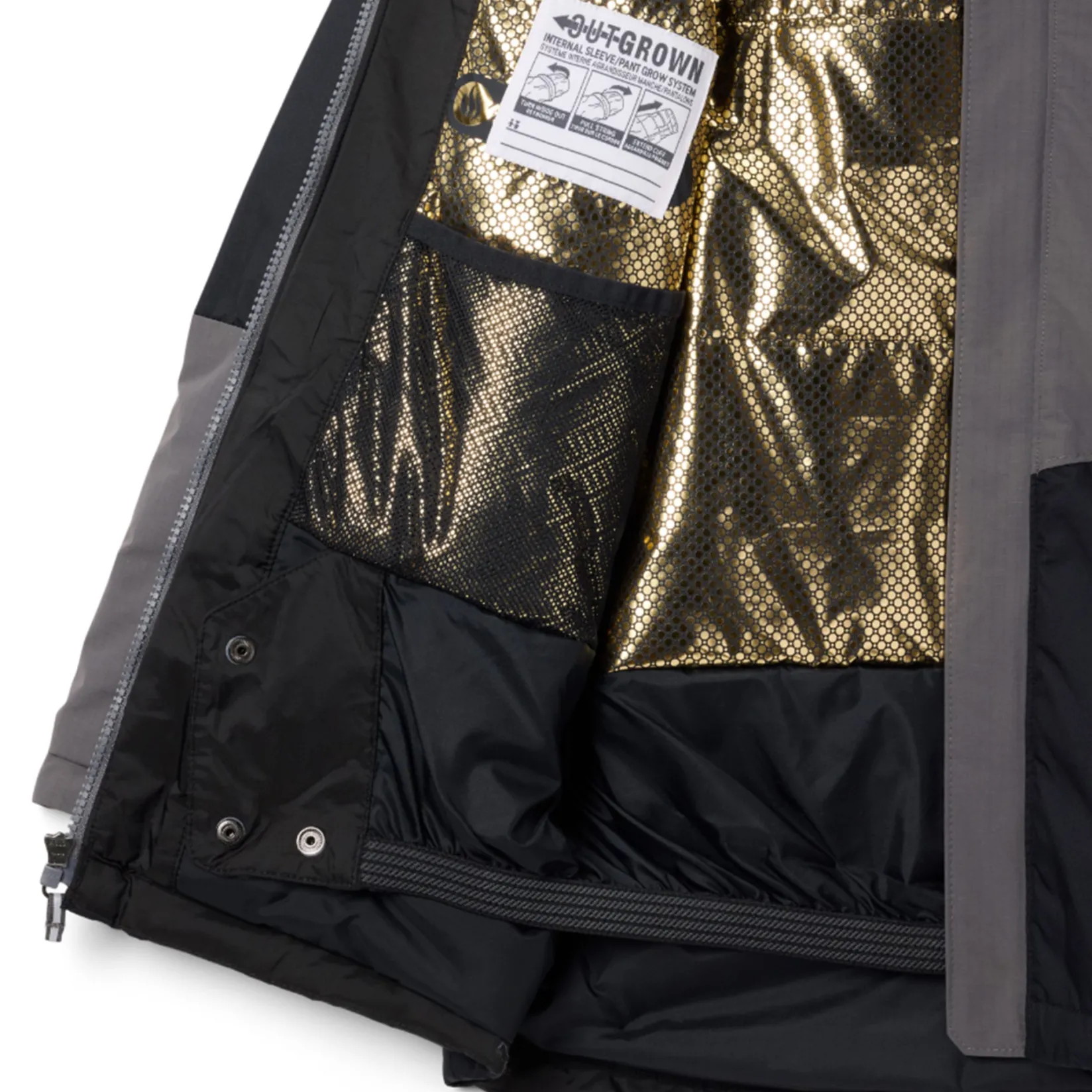 Outerwear|Coats & Jackets>Columbia Mighty Mogul III Jacket 8-18 Black