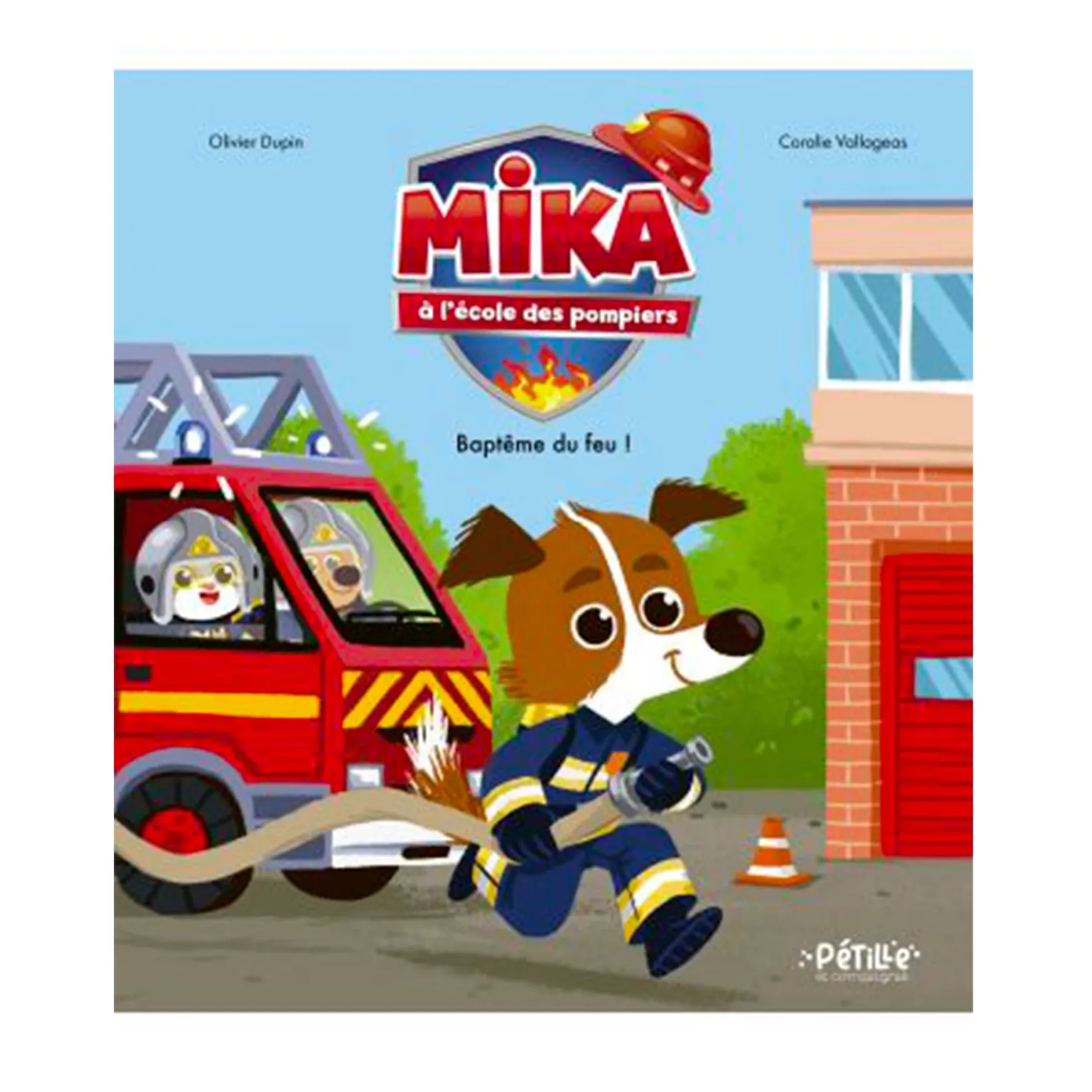 Clearance Mika à L'École Des Pompiers 4 Years And Over