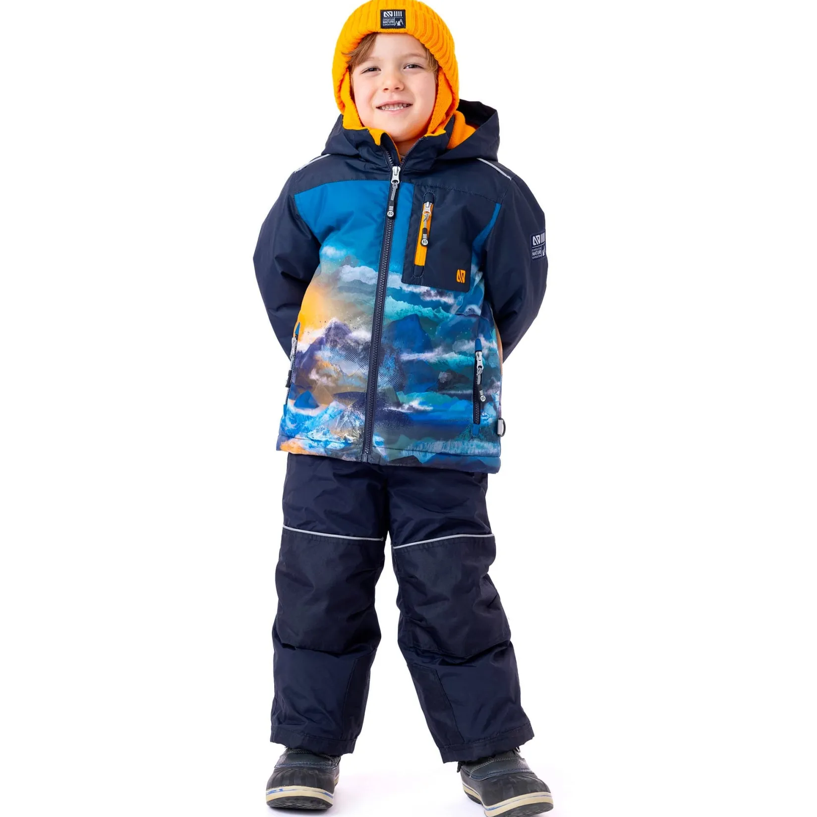 Milan Snowsuit 2-6y Kids/BOY Outerwear|Snowsuits