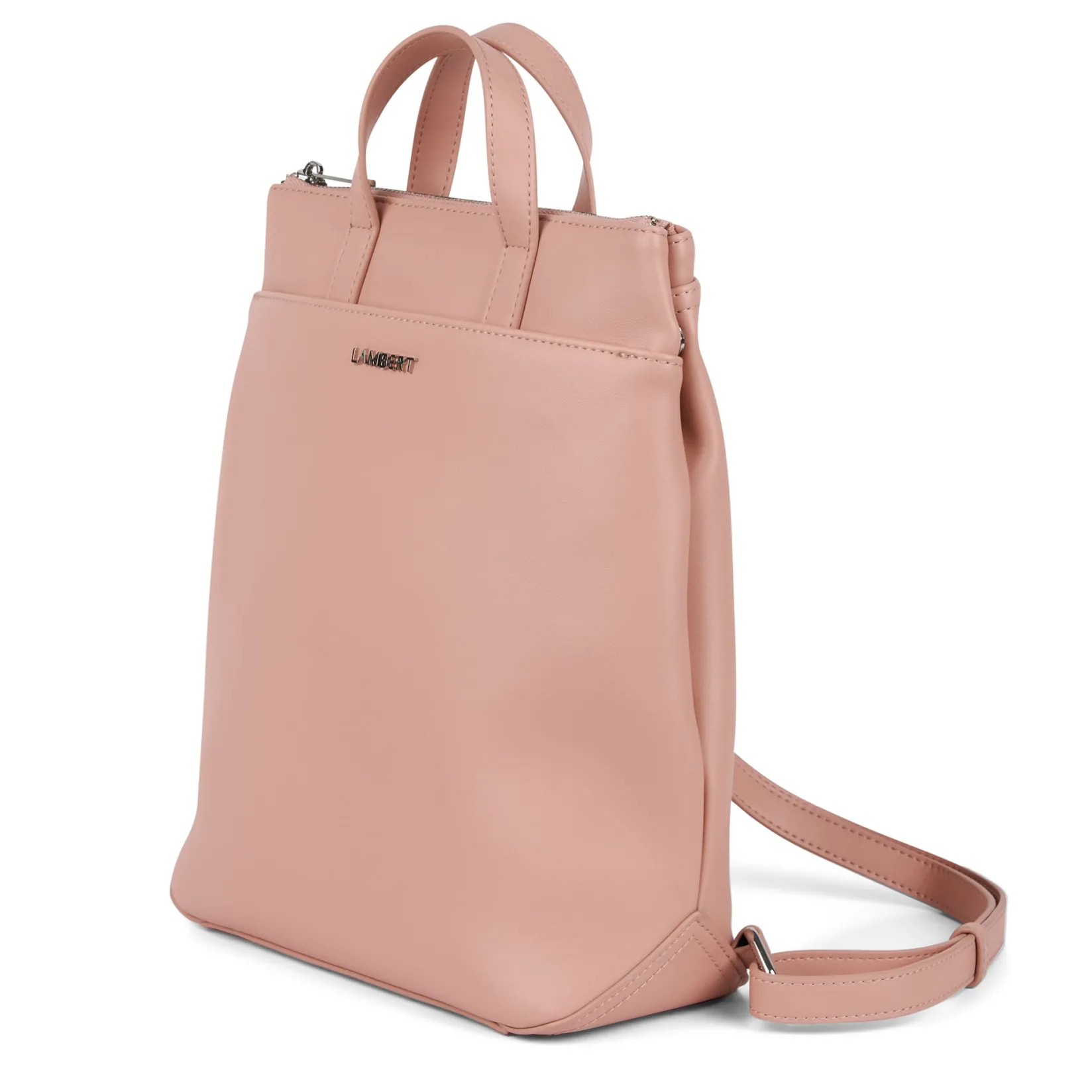 Handbags & Purses|Diaper Bags>Lambert Millie Handbag - Chiffon Pink
