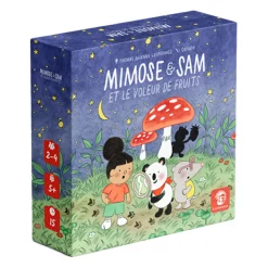 Best Mimose & Sam Et Le Voleur De Fruits Kids Board Games