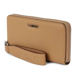 Handbags & Purses|Diaper Bags>Lambert Mina Wallet Wide Strap - Souvenir Beige