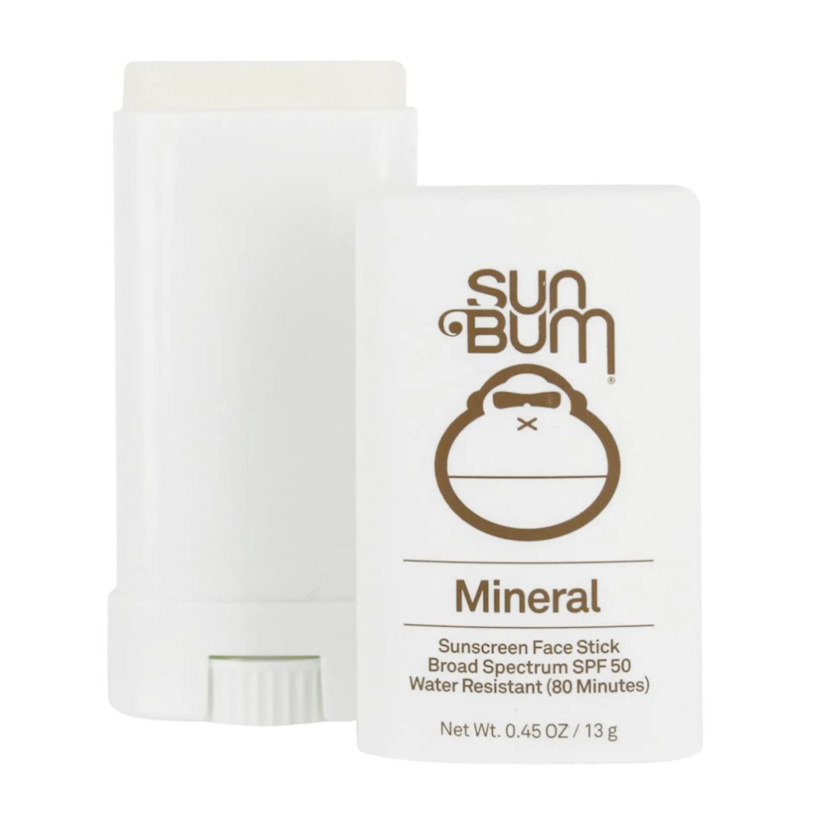 Body & Hair Care|Body & Hair Care>Sunbum Mineral SPF 50 Face Stick