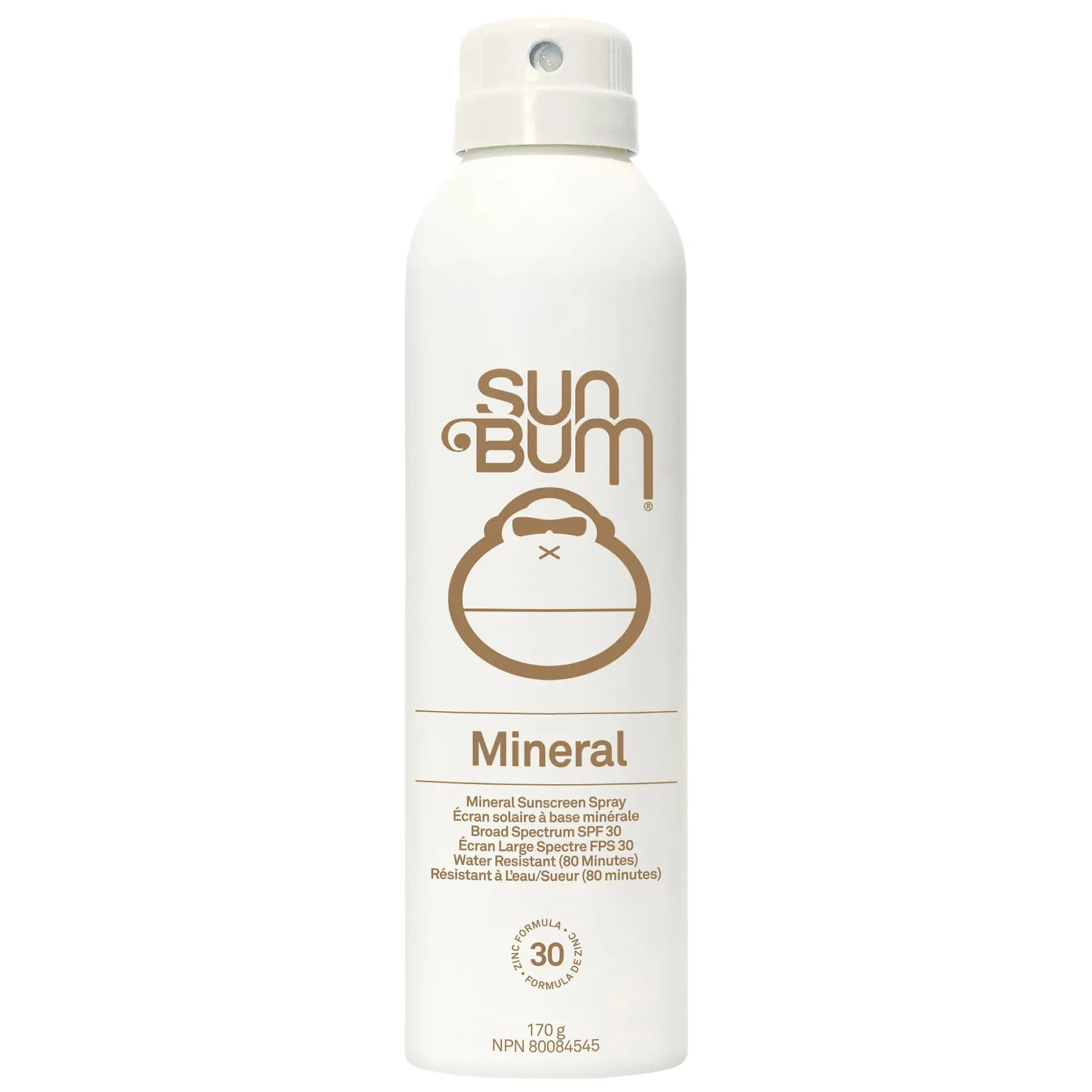 Body & Hair Care|Body & Hair Care>Sunbum Mineral SPF 30 Spray