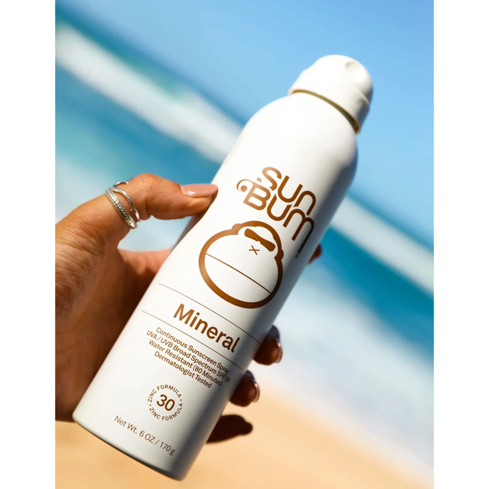 Body & Hair Care|Body & Hair Care>Sunbum Mineral SPF 30 Spray