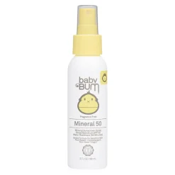 Body & Hair Care|Body & Hair Care>Sunbum Mineral SPF 50 Sunscreen Spray Fragrance Free