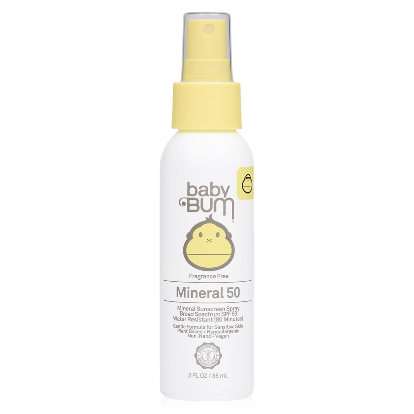 Body & Hair Care|Body & Hair Care>Sunbum Mineral SPF 50 Sunscreen Spray Fragrance Free