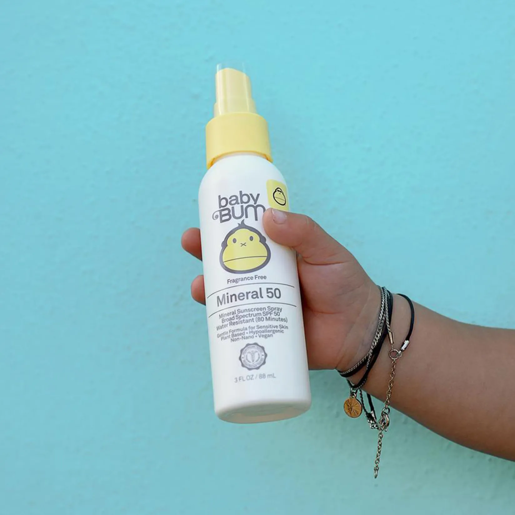 Body & Hair Care|Body & Hair Care>Sunbum Mineral SPF 50 Sunscreen Spray Fragrance Free