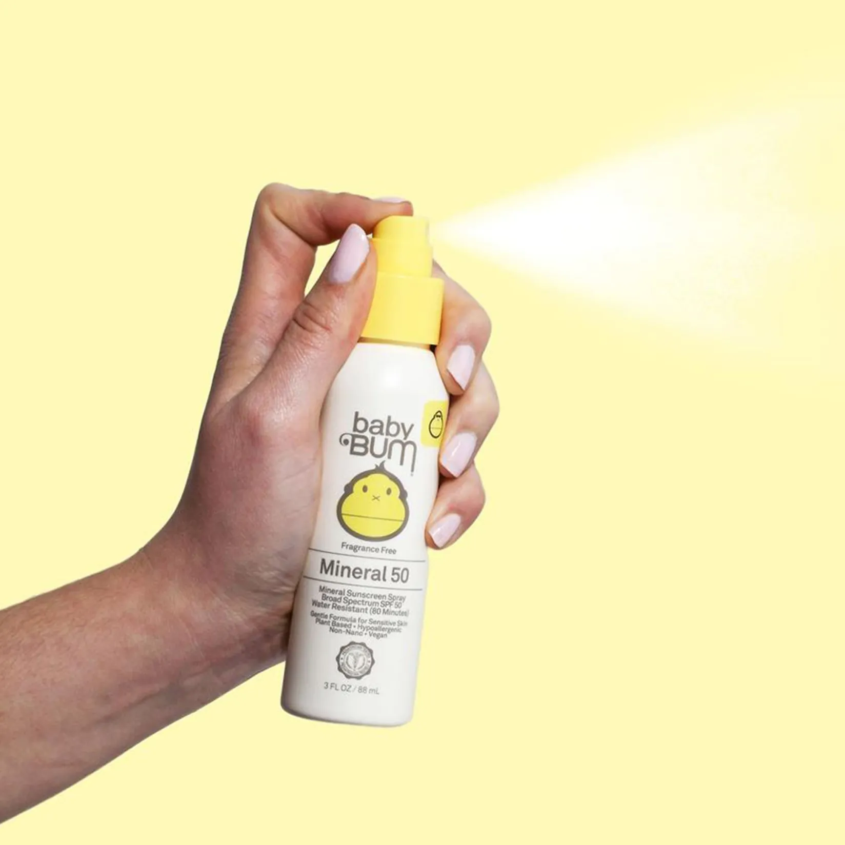 Body & Hair Care|Body & Hair Care>Sunbum Mineral SPF 50 Sunscreen Spray Fragrance Free