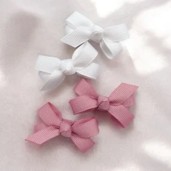 New Mini Bows Clips (4) BOY Fashion Accessories|Fashion Accessories