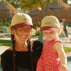 Hats & Caps|Hats And Caps>Birdz Mini Cap 12-24m Burgundy