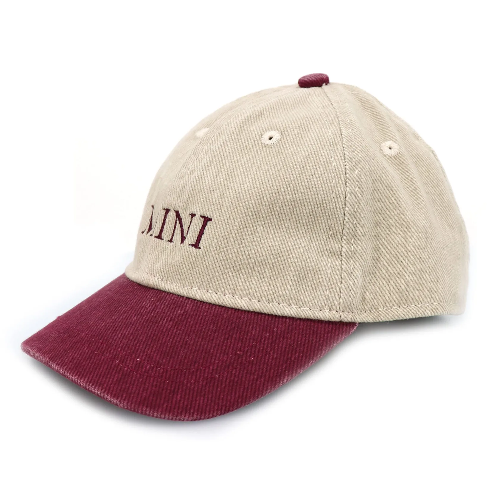 Hats & Caps|Hats And Caps>Birdz Mini Cap 12-24m Burgundy