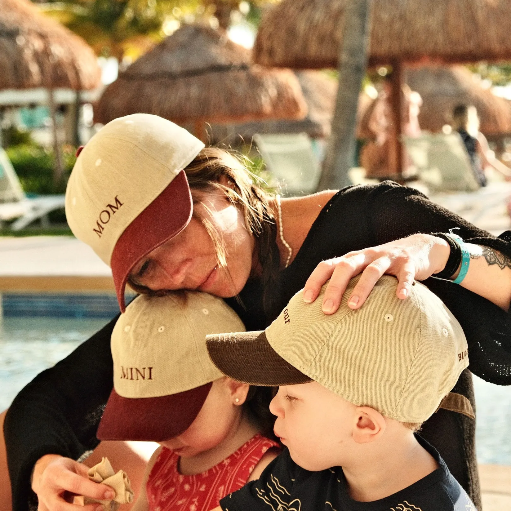 Hats & Caps|Hats And Caps>Birdz Mini Cap 12-24m Burgundy