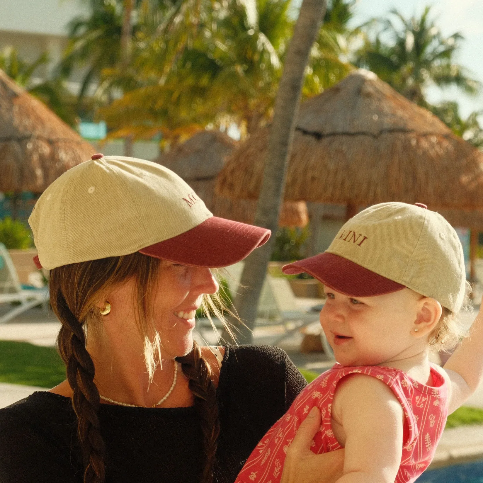 Hats & Caps|Hats And Caps>Birdz Mini Cap 12-24m Burgundy