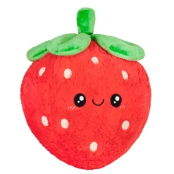Plush Toys>Squishable Mini Comfort Food Strawberry