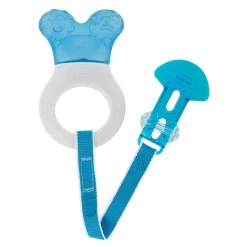 Teething Toys>Mam Baby Mini Cooler and Clib Teether - Blue