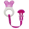 Teething Toys>Mam Baby Mini Cooler and Clib Teether - Pink